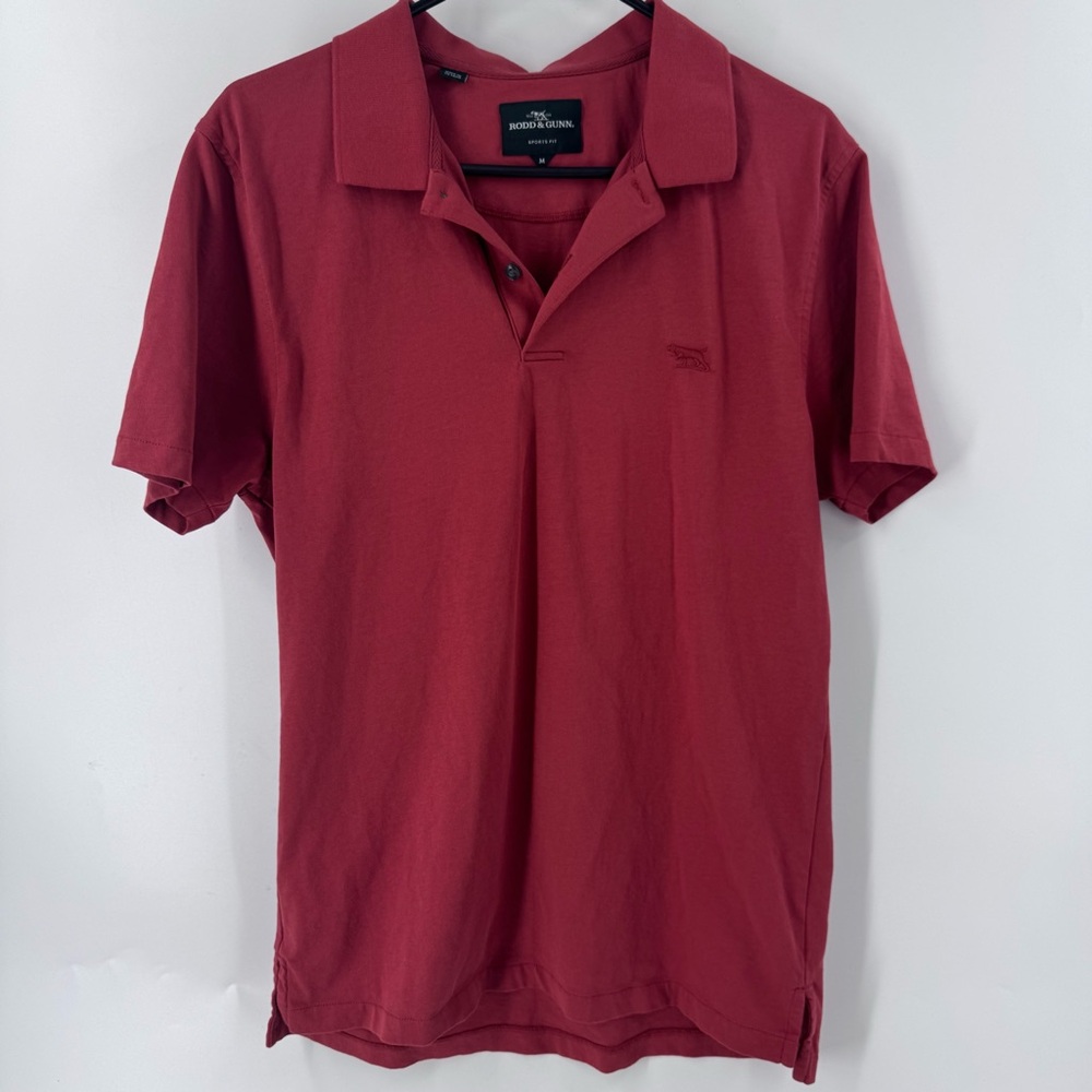 Rodd & Gunn Sports‎ Fit Deep Red Polo Shirt
